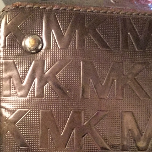 Michael Kors signature tote silver - Picture 5 of 8